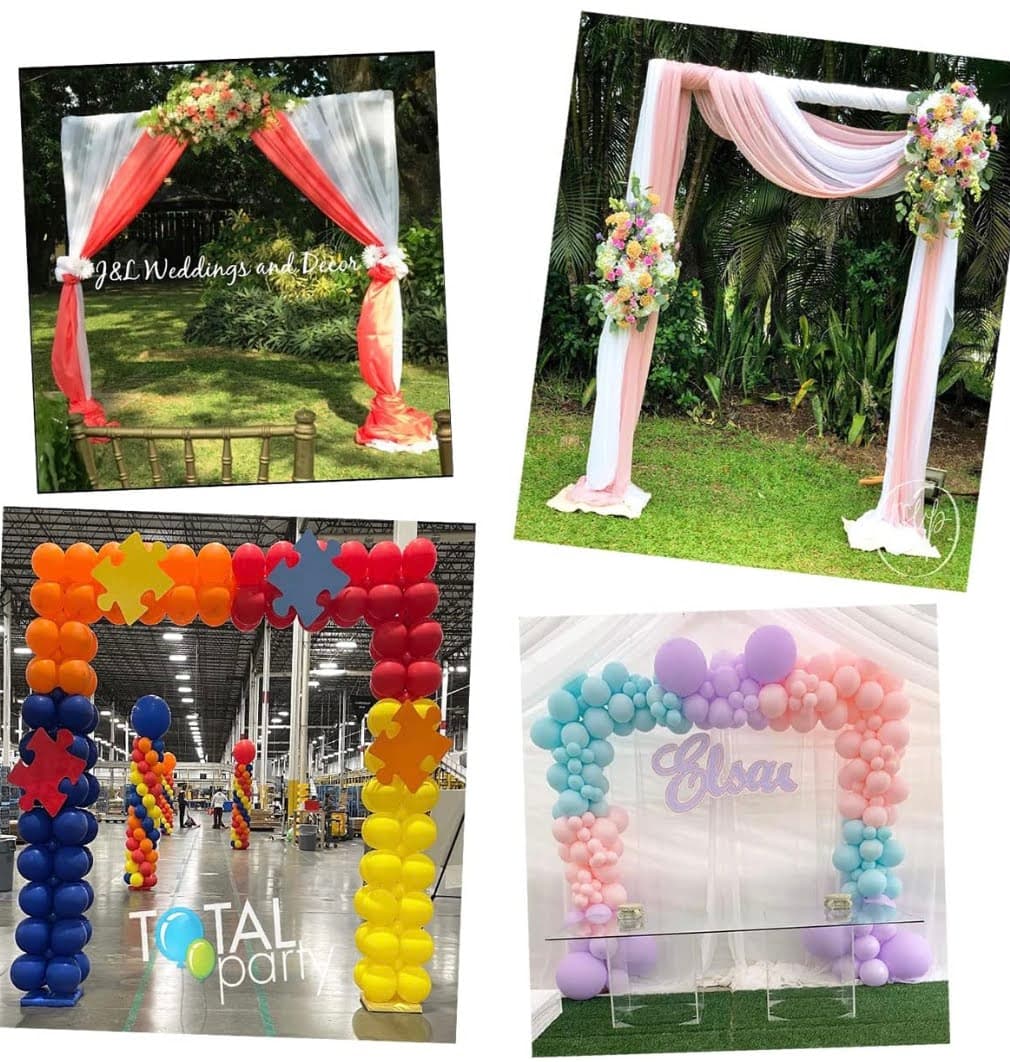 Photo Backdrop Square Frame 2