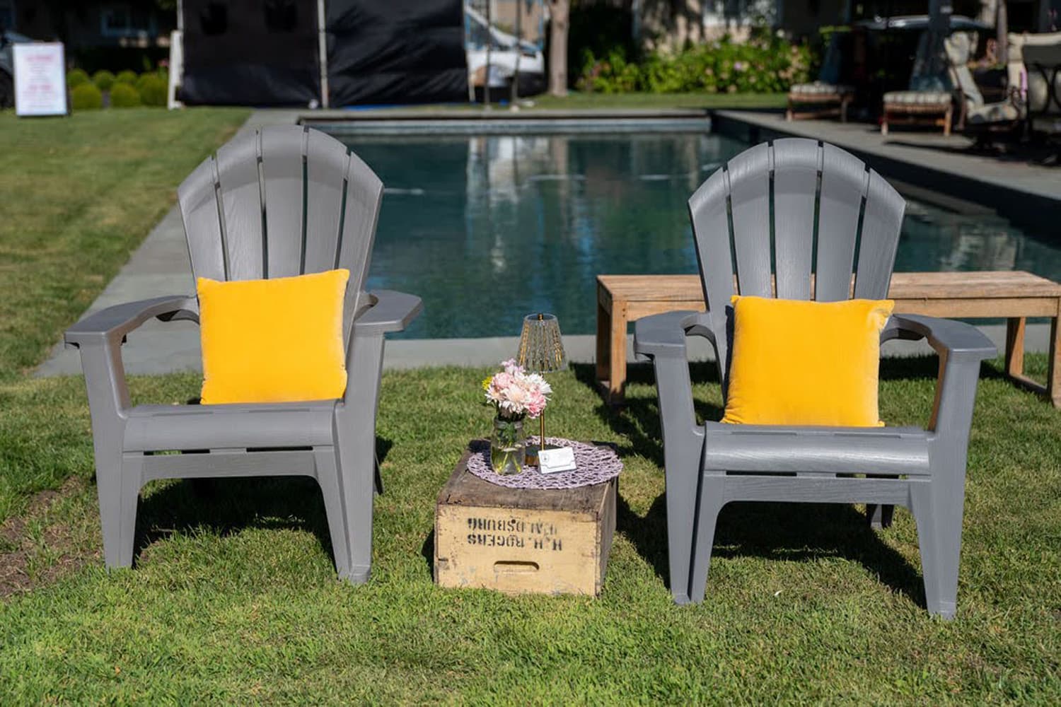 Chair Vignettes