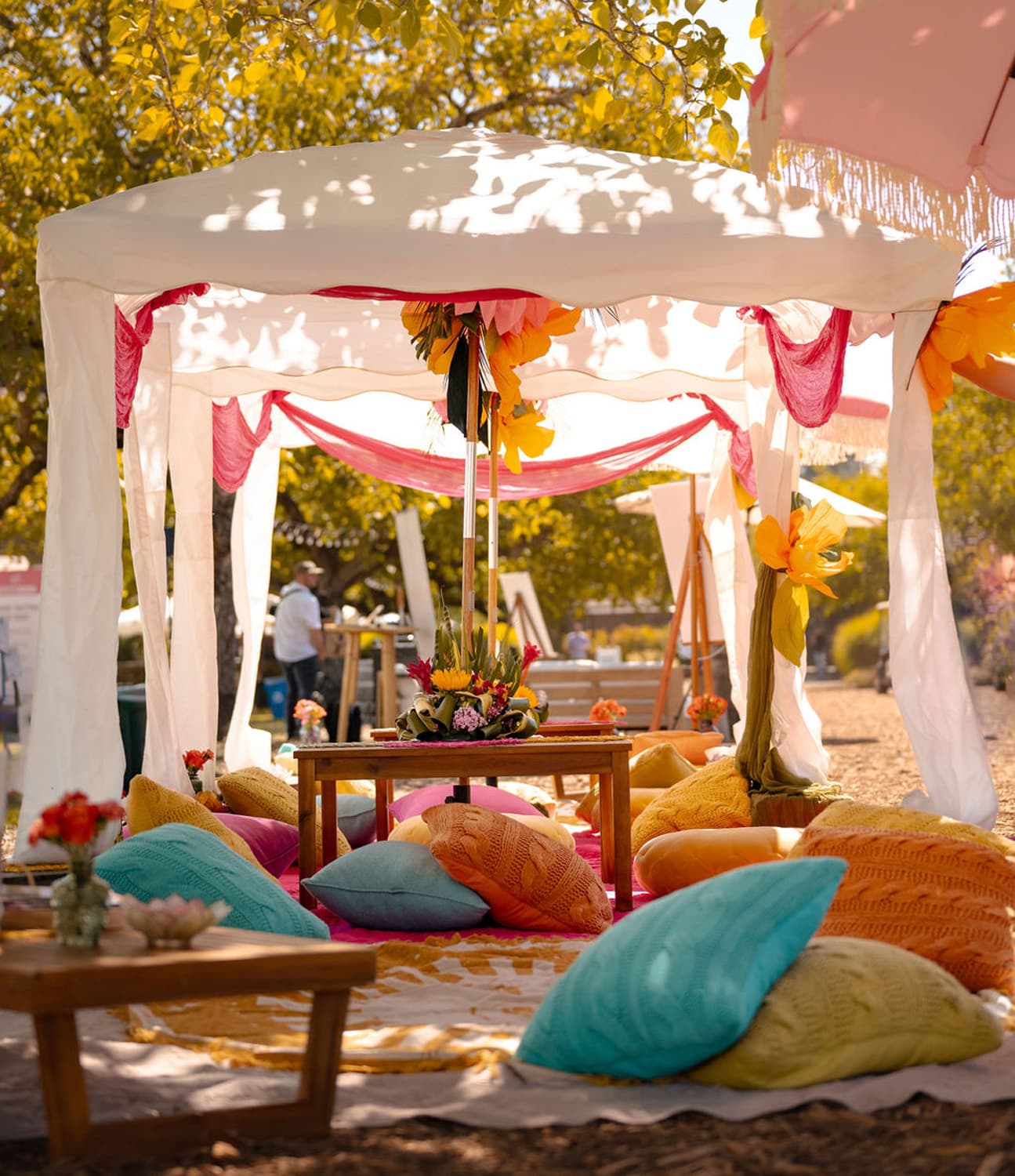 Cabana Setups